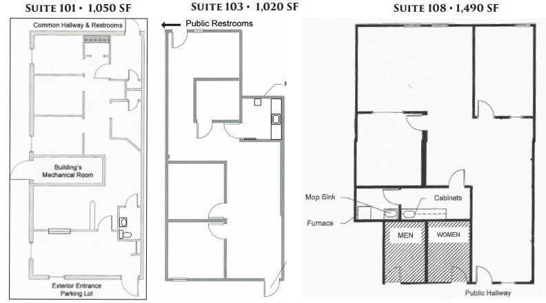 7820 N University St, Peoria, IL à louer - Plan d’étage – Image 3 sur 12