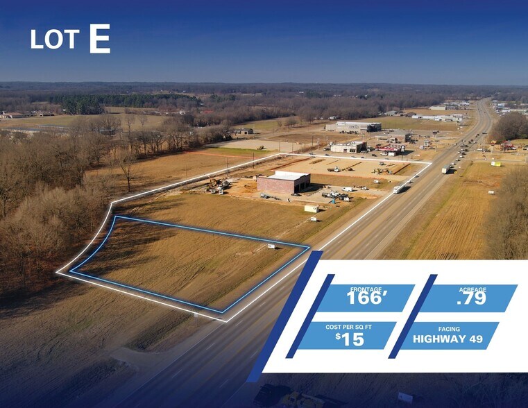 Hwy 49 S, Brookland, AR à vendre - Photo principale – Image 1 sur 3