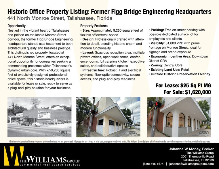 441 N Monroe St, Tallahassee, FL à vendre - Autre – Image 2 sur 17