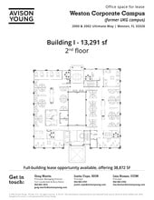 2000 Ultimate Way, Weston, FL à louer Plan d’étage– Image 1 sur 1