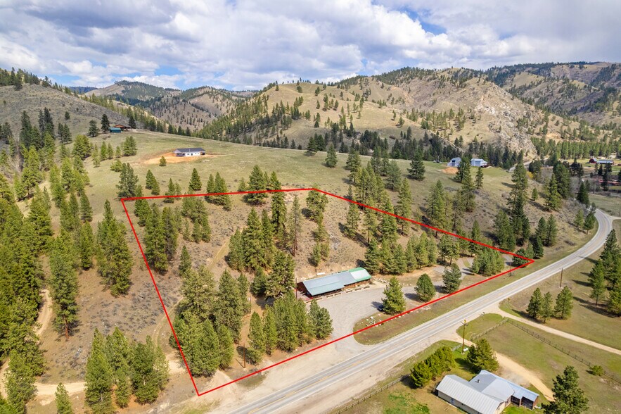 5388 US Highway 93 S, Conner, MT à vendre - Aérien – Image 3 sur 53