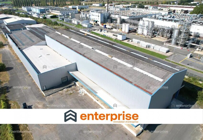 Industriel/Logistique dans Breuil-le-Sec à vendre - Aérien – Image 1 sur 4