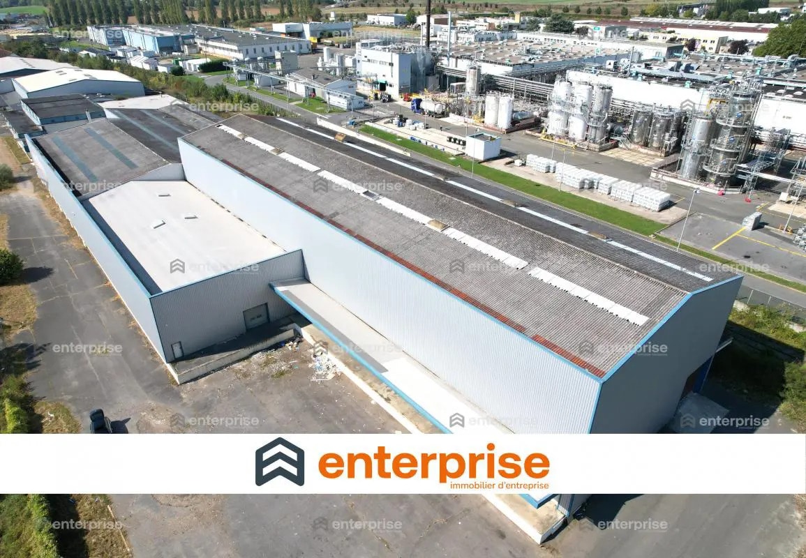 Industriel/Logistique dans Breuil-le-Sec à vendre Photo de l’immeuble– Image 1 sur 5