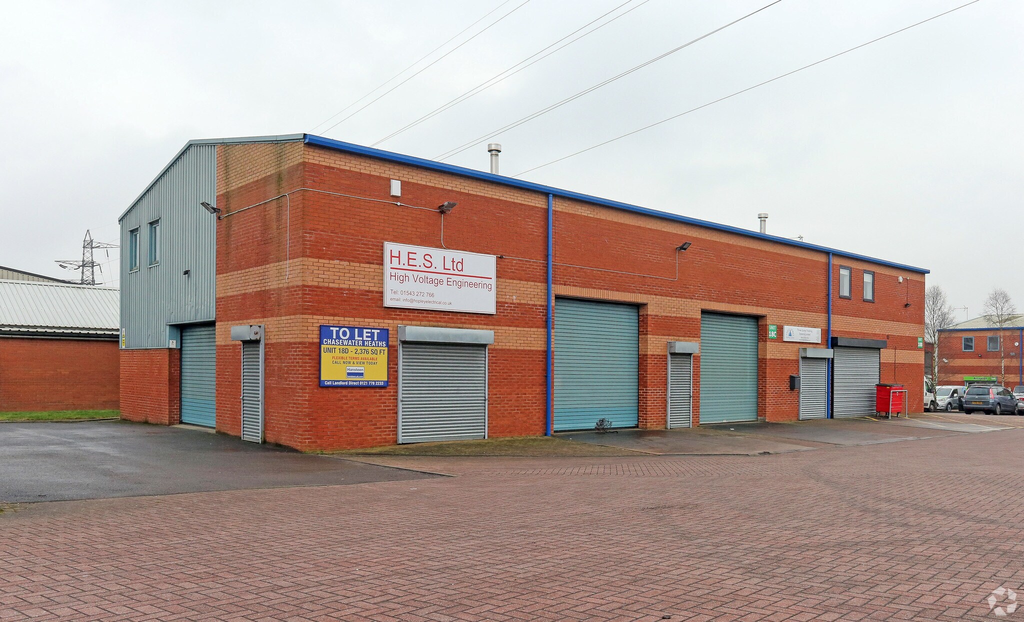 Cobbett Rd, Burntwood à louer Photo principale– Image 1 sur 3
