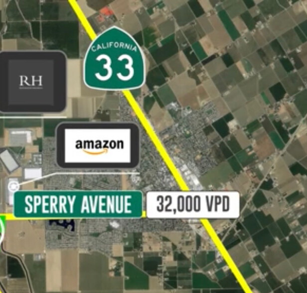 2151 Sperry Ave, Patterson, CA à vendre - Photo de l’immeuble – Image 3 sur 12