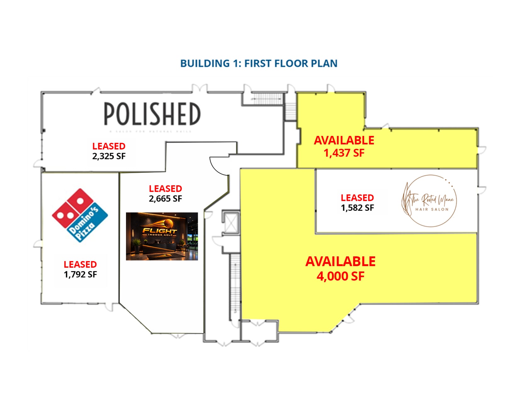 7465 Lancaster Pike, Hockessin, DE à louer Plan d’étage– Image 1 sur 1