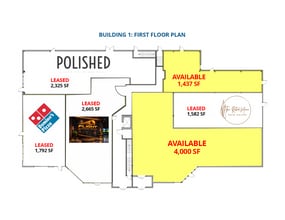 7465 Lancaster Pike, Hockessin, DE à louer Plan d’étage– Image 1 sur 1