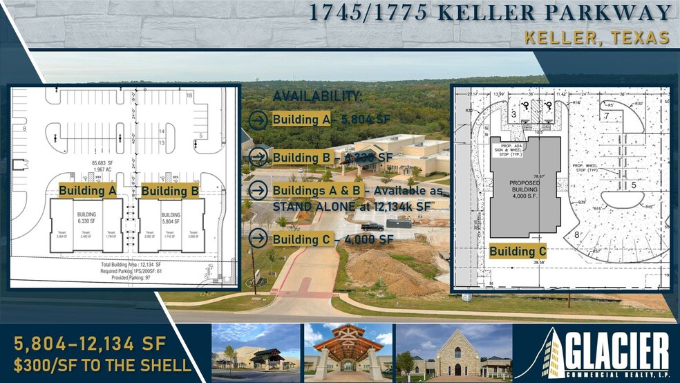 1775 Keller Pky, Keller, TX à louer - Photo de l’immeuble – Image 2 sur 9