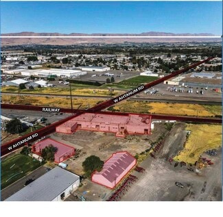 Plus de détails pour 900 W Ahtanum Rd, Yakima, WA - Industriel/Logistique à vendre