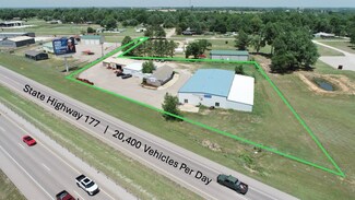 Plus de détails pour 37605 W 45th St, Shawnee, OK - Industriel/Logistique à vendre