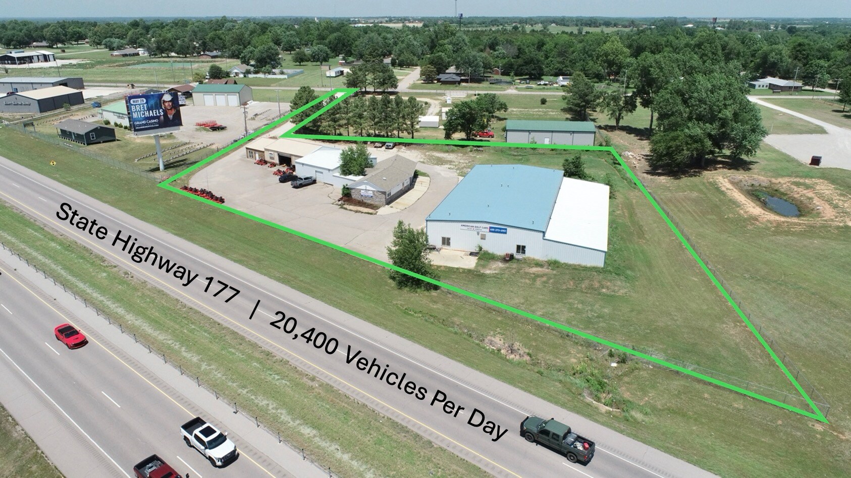 37605 W 45th St, Shawnee, OK à vendre Photo de l’immeuble– Image 1 sur 11