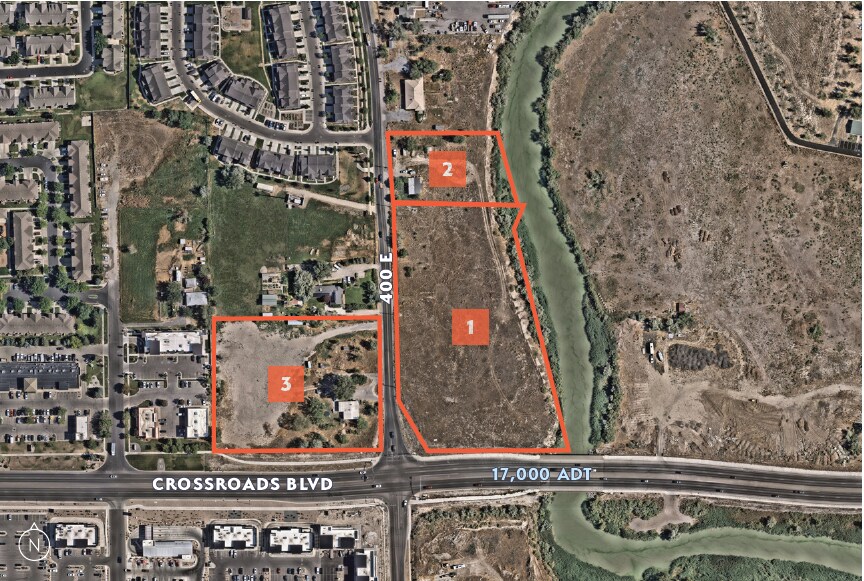 400 Crossroads Boulevard, Saratoga Springs, UT à vendre - Aérien – Image 1 sur 4