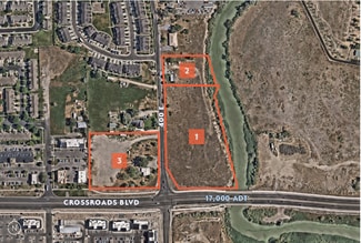 Plus de détails pour 400 Crossroads Boulevard, Saratoga Springs, UT - Terrain à vendre
