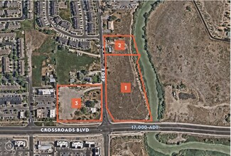 Plus de détails pour 400 Crossroads Boulevard, Saratoga Springs, UT - Terrain à vendre