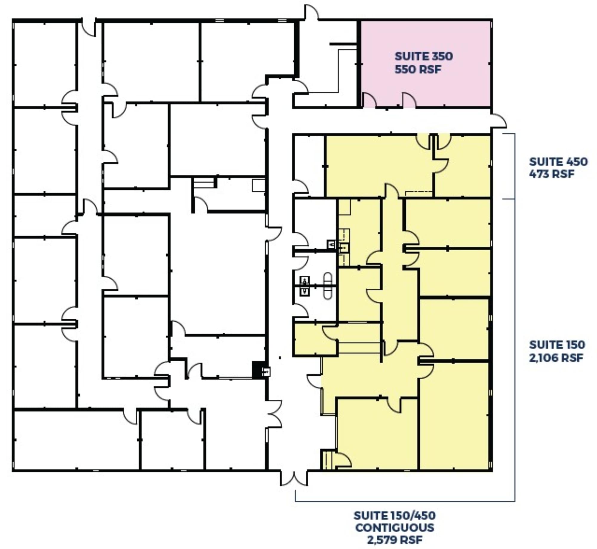 3001 W 5th St, Fort Worth, TX à louer Plan d’étage– Image 1 sur 1