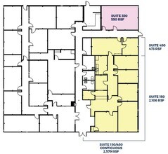 3001 W 5th St, Fort Worth, TX à louer Plan d’étage– Image 1 sur 1