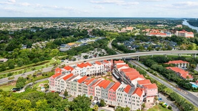 101 Palm Harbor Pky, Palm Coast, FL - VUE AÉRIENNE vue de carte - Image1