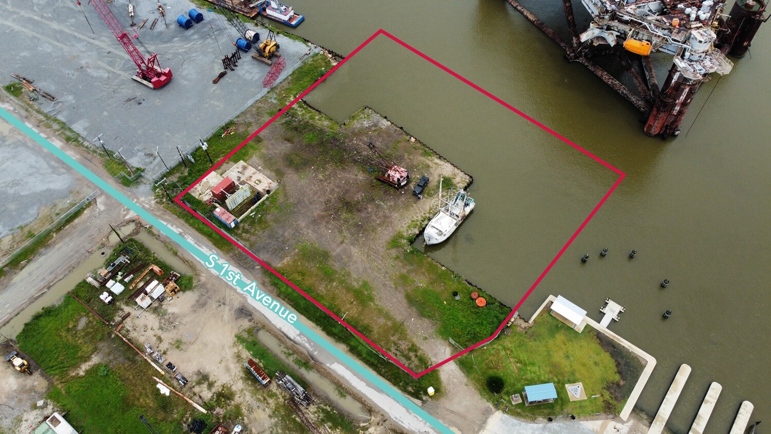 5232 1st Ave, Port Arthur, TX à vendre Aérien– Image 1 sur 5