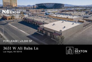 Plus de détails pour 3651 W Ali Baba Ln, Las Vegas, NV - Industriel/Logistique à louer