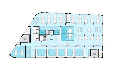 455 Jefferson St, Brooklyn, NY à louer Plan d’étage– Image 2 sur 10