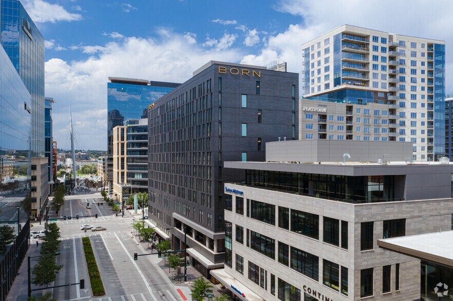 1881 16th St, Denver, CO à louer - Photo de l’immeuble – Image 2 sur 4