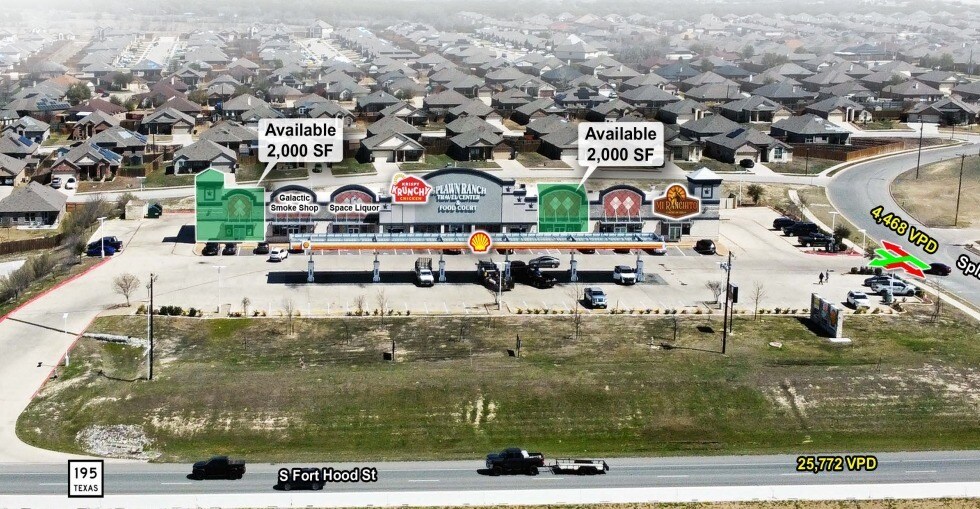 100-298 Splawn Ranch Dr, Killeen, TX à louer - Photo de l’immeuble – Image 2 sur 7