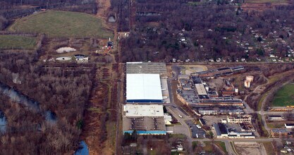 100 Eunice Ave, Parchment, MI - VUE AÉRIENNE  vue de carte