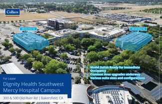 Plus de détails pour 500 Old River Rd, Bakersfield, CA - Bureau/Médical, Médical à louer