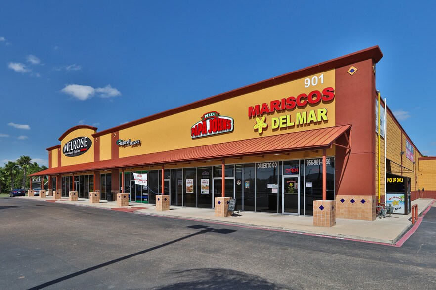 901 N Raul Longoria Rd, San Juan, TX à louer - Photo de l’immeuble – Image 1 sur 9