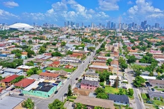 2131 SW 4th St, Miami, FL - VUE AÉRIENNE  vue de carte - Image1