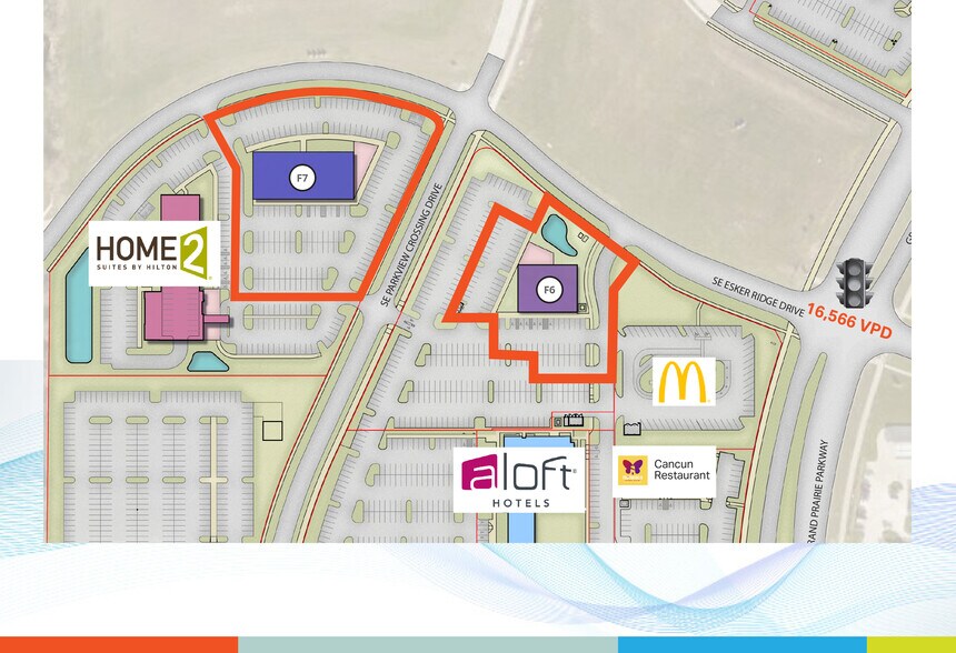 3241 Ashworth Rd, Waukee, IA à vendre - Plan de site – Image 2 sur 2