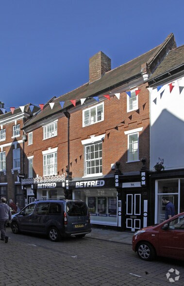 7-9 Tamworth St, Lichfield à vendre - Photo de l’immeuble – Image 2 sur 2