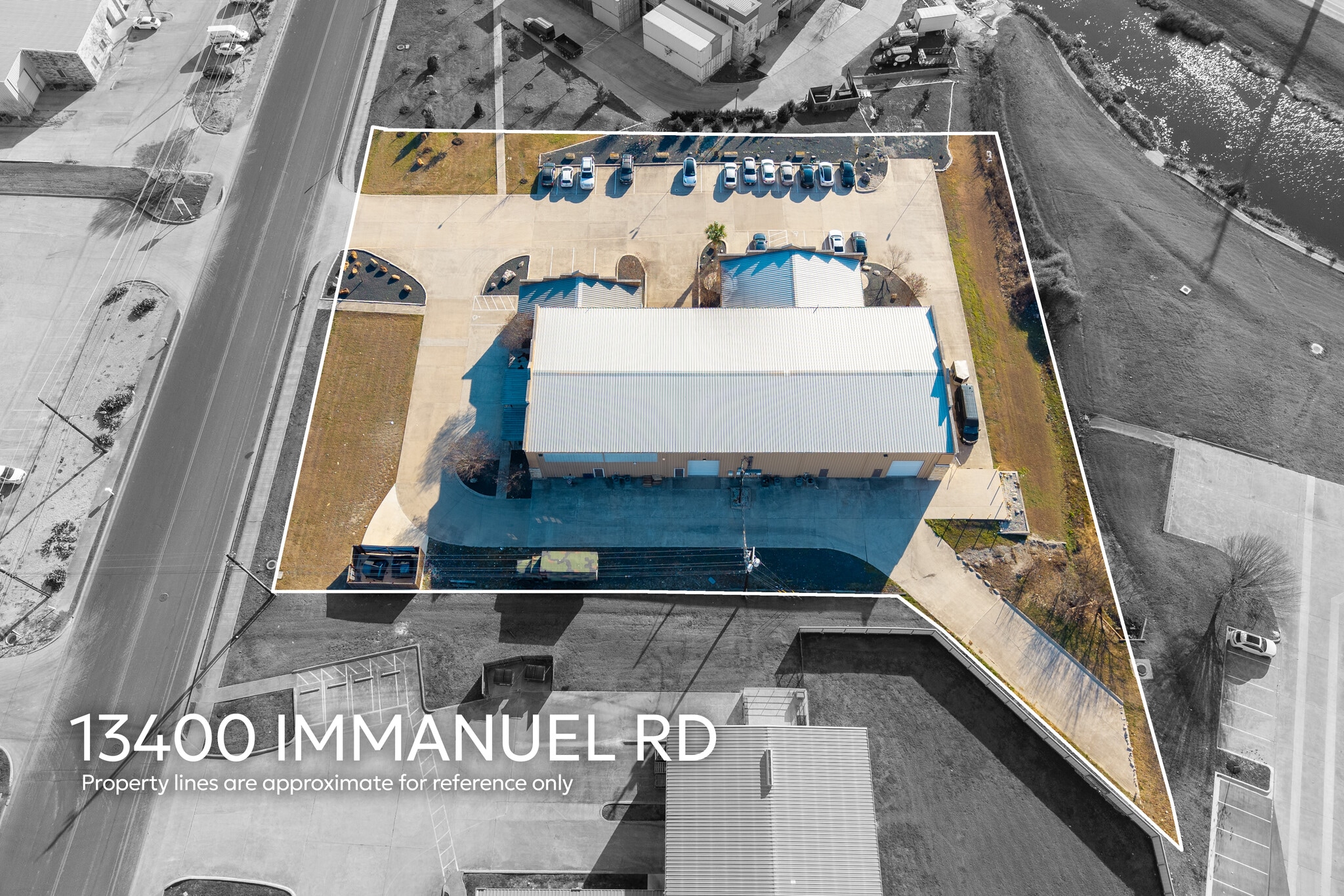 13400 Immanuel Rd, Pflugerville, TX à vendre Photo de l’immeuble– Image 1 sur 6