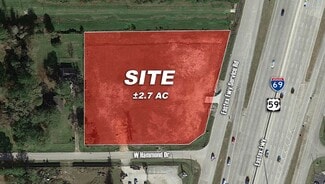 Plus de détails pour US Hwy 59 S, Porter, TX - Terrain à vendre