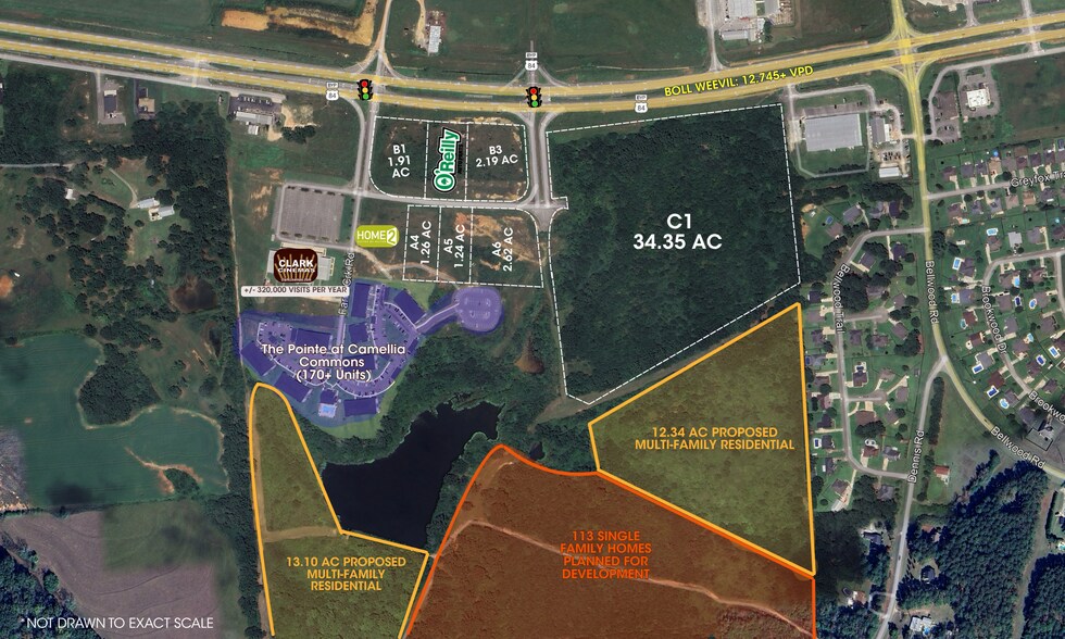 201 New Centre, Enterprise, AL à vendre - Photo de l’immeuble – Image 3 sur 5