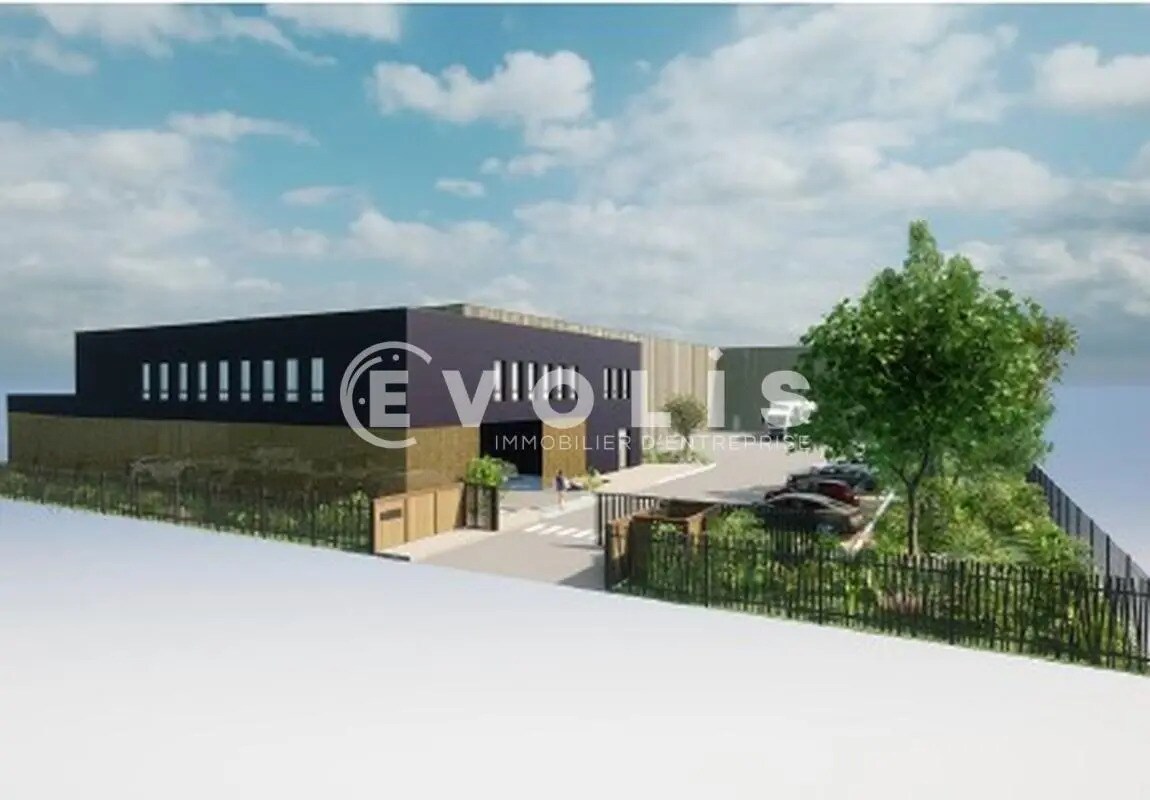 Local d'activités dans Genas à vendre Photo de l’immeuble– Image 1 sur 6