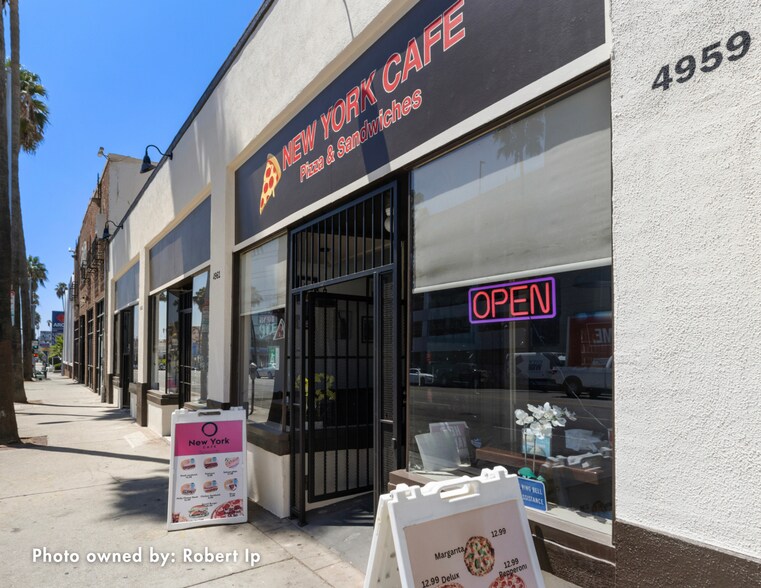 4951-4963 Sunset Blvd, Los Angeles, CA à louer - Photo de l’immeuble – Image 3 sur 8