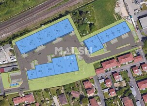 Rillieux-la-Pape, RHO - Vue aérienne  vue de carte