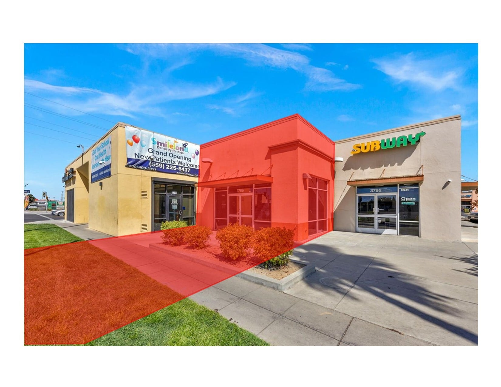 3730-3780 N Blackstone Ave, Fresno, CA à louer Photo intérieure– Image 1 sur 6