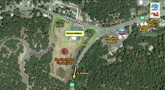 Plus de détails pour 0 Ridge Rd, Pine Grove, CA - Terrain à vendre