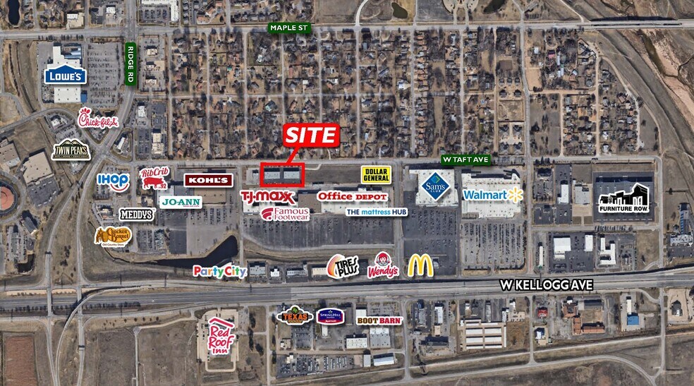 6800 W Taft, Wichita, KS à louer - Photo de l’immeuble – Image 3 sur 8