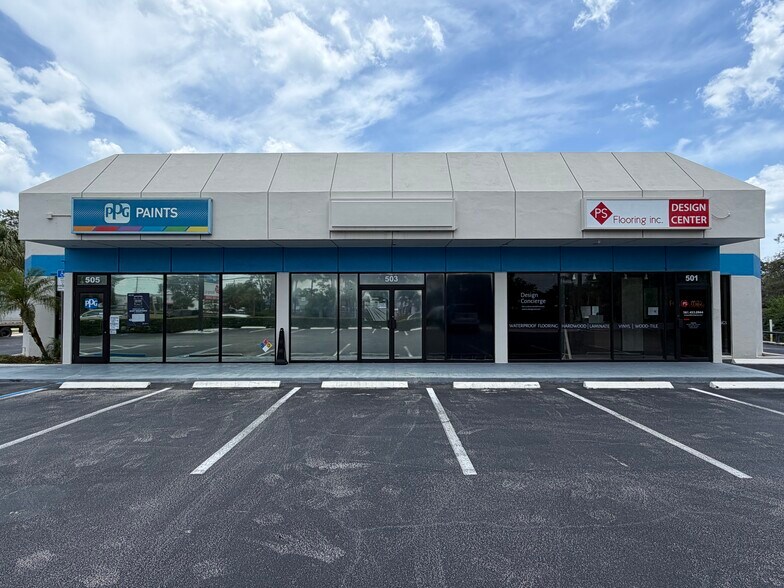 501-505 Alternate A1A, Jupiter, FL à louer - Photo de l’immeuble – Image 1 sur 10