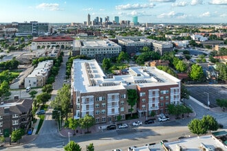 1066 W Magnolia Ave, Fort Worth, TX - VUE AÉRIENNE  vue de carte