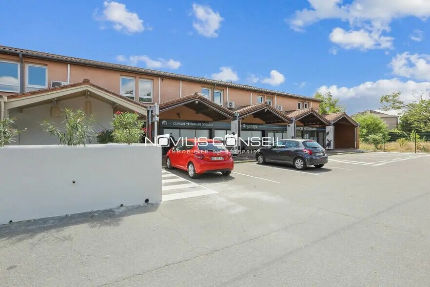 Bureau dans Toulouse à louer - Photo de l’immeuble – Image 1 sur 8