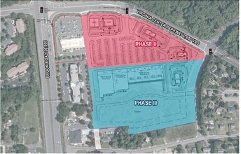 1091 Virginia Center Pky, Glen Allen, VA à louer Plan de site– Image 1 sur 1