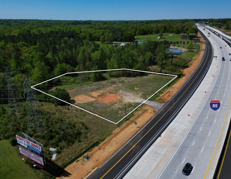 444 Hampshire Dr, Gaffney, SC à vendre - Aérien – Image 1 sur 7