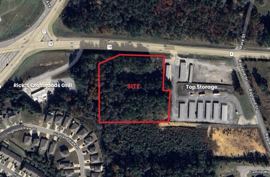48364 Highway 78, Lincoln, AL à vendre - Photo principale – Image 1 sur 3