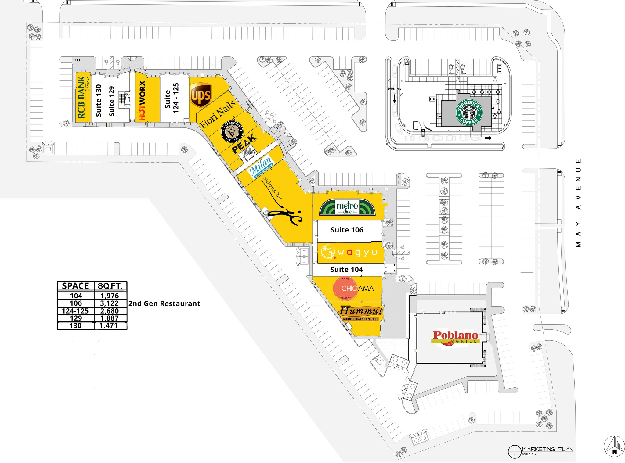 13601 N May Ave, Oklahoma City, OK à louer Photo intérieure– Image 1 sur 1