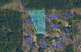 171 County Road 2296, Saltillo, MS - Vue aérienne  vue de carte - Image1