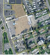 909 N 3rd Ave, Pasco, WA - VUE AÉRIENNE  vue de carte